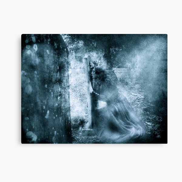 Immortal Kiss Canvas Print