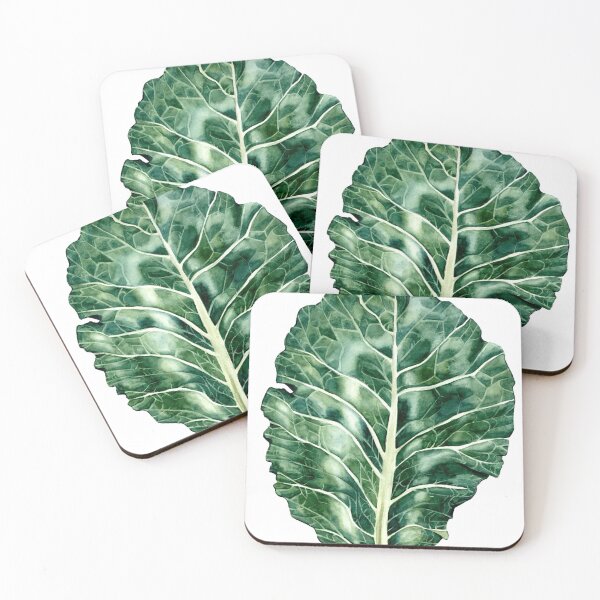Item preview, Collard leaf designed and sold by Luli Reis.