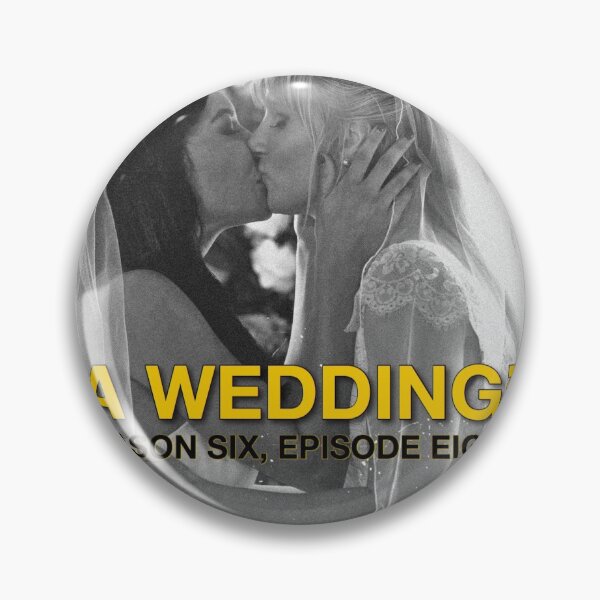 Item preview, Brittana Wedding  designed and sold by unkillable.