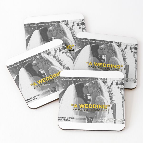 Item preview, Brittana Wedding  designed and sold by unkillable.