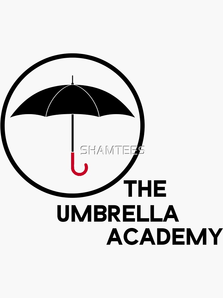 The Umbrella Academy Design Sticker For Sale By Shamtees Redbubble