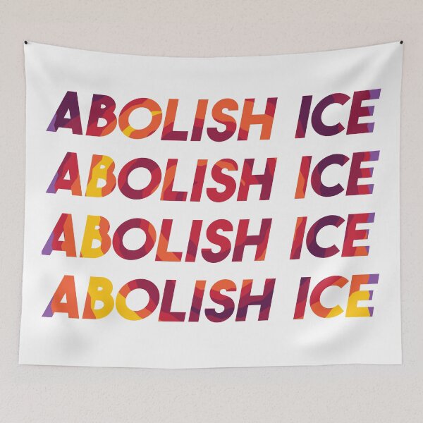 Item preview, Abolish ICE designed and sold by Soulreaper98.