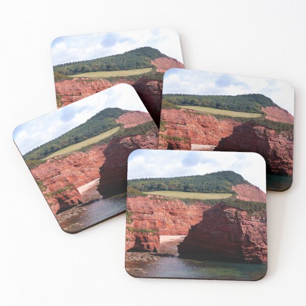 Item preview, Ladram Bay Jurassic Coast Devon England designed and sold by AndyEvansPhotos.