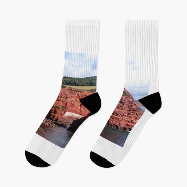 Item preview, Ladram Bay Jurassic Coast Devon England designed and sold by AndyEvansPhotos.