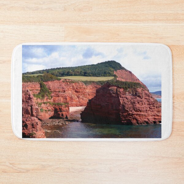Item preview, Ladram Bay Jurassic Coast Devon England designed and sold by AndyEvansPhotos.