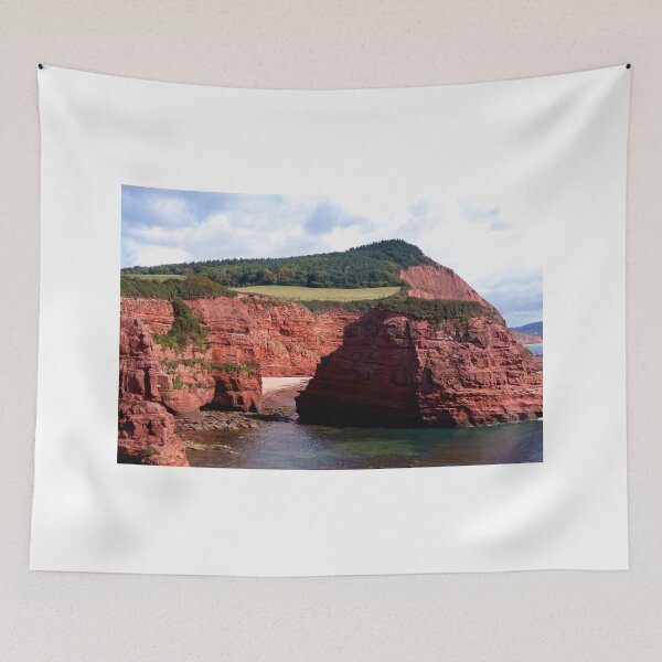 Item preview, Ladram Bay Jurassic Coast Devon England designed and sold by AndyEvansPhotos.