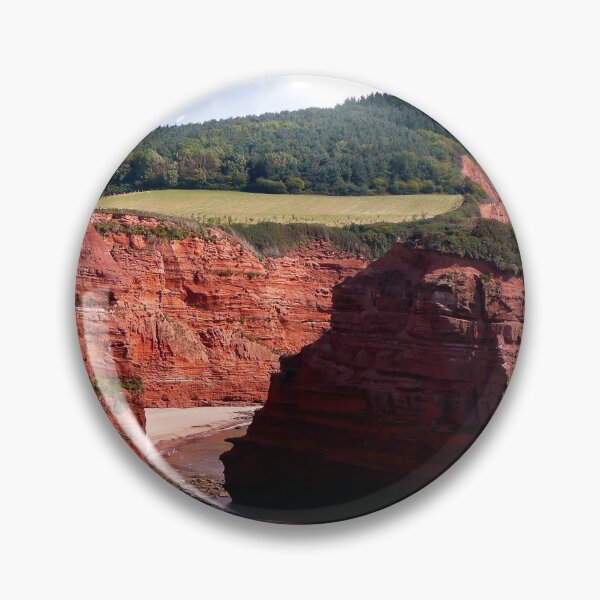 Item preview, Ladram Bay Jurassic Coast Devon England designed and sold by AndyEvansPhotos.