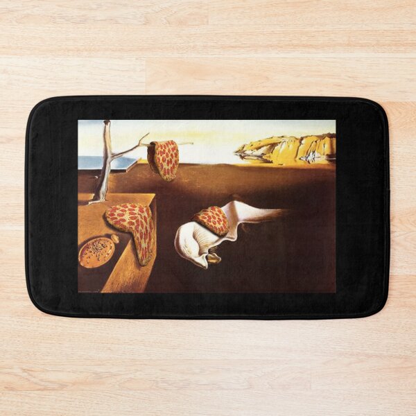 Item preview, PERSISTENCE OF PIZZA - MELTING PIZZAS designed and sold by Jay Bayne.