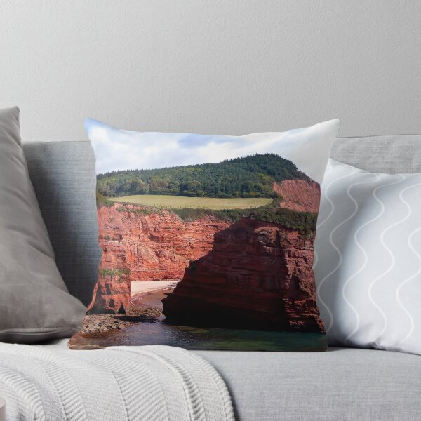 Item preview, Ladram Bay Jurassic Coast Devon England designed and sold by AndyEvansPhotos.
