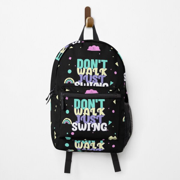 Item preview, Dont walk just swing! designed and sold by Beyond Words.