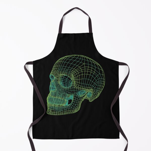 Item preview, DIGITAL SKULL - GREEN DIGITIZED  designed and sold by Jay Bayne.