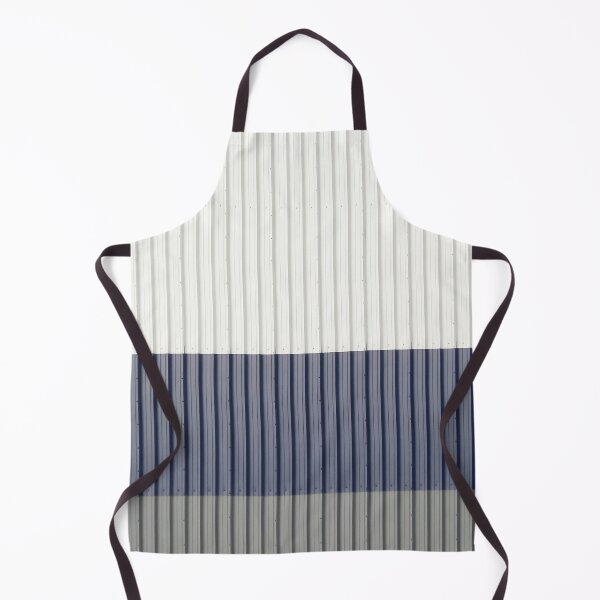 Item preview, White Blue Grey Abstract designed and sold by Richard Nixon.