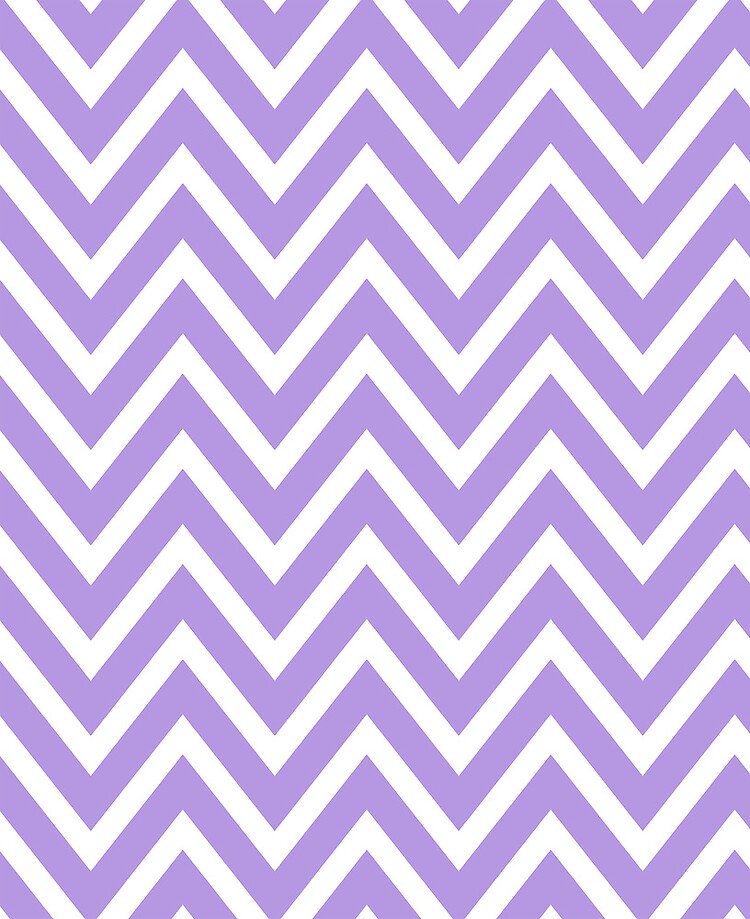 Chevrons, Zigzag Background Lavender, White