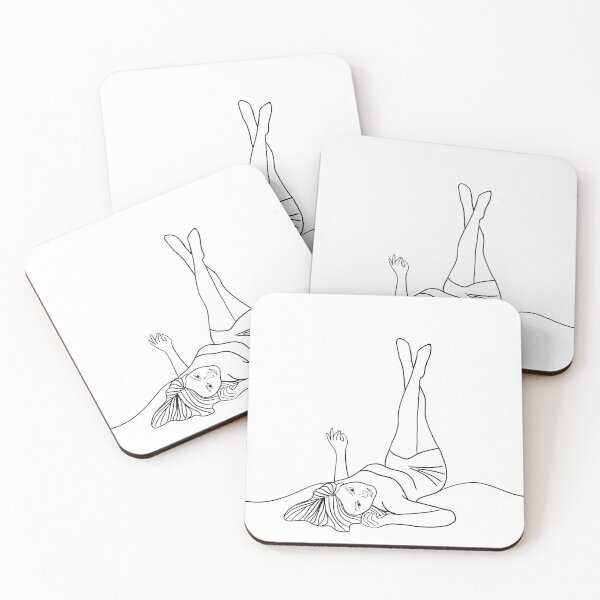 Item preview, Woman's Body Line Drawing  designed and sold by BlissTheory.