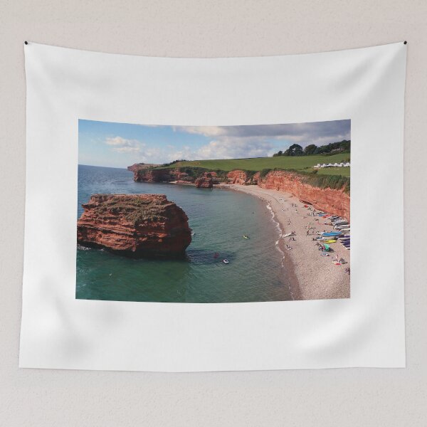 Item preview, Ladram Bay Jurassic Coast Devon England designed and sold by AndyEvansPhotos.