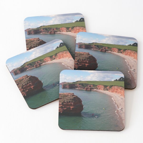 Item preview, Ladram Bay Jurassic Coast Devon England designed and sold by AndyEvansPhotos.