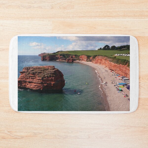 Item preview, Ladram Bay Jurassic Coast Devon England designed and sold by AndyEvansPhotos.