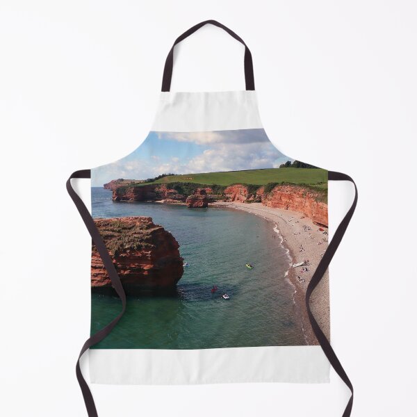 Item preview, Ladram Bay Jurassic Coast Devon England designed and sold by AndyEvansPhotos.
