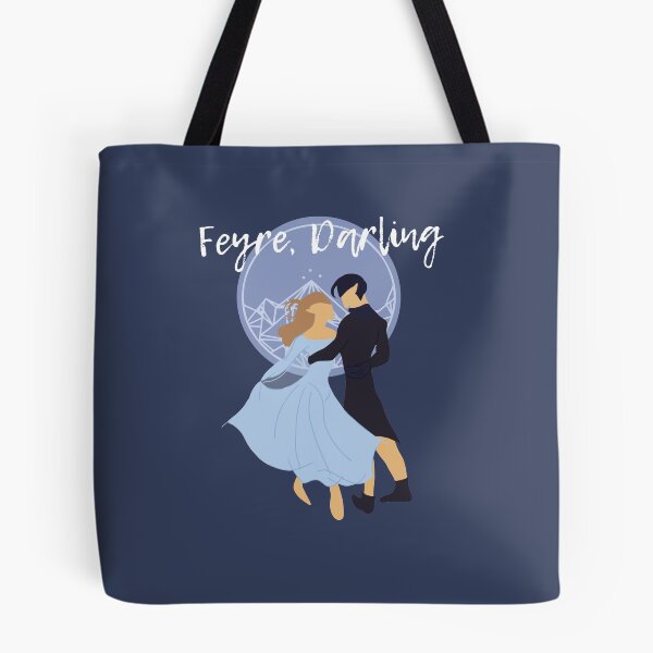 Artikelvorschau, Feyre, Liebling - ACOTAR Feyre und Rhys Design entworfen und verkauft von novelights.