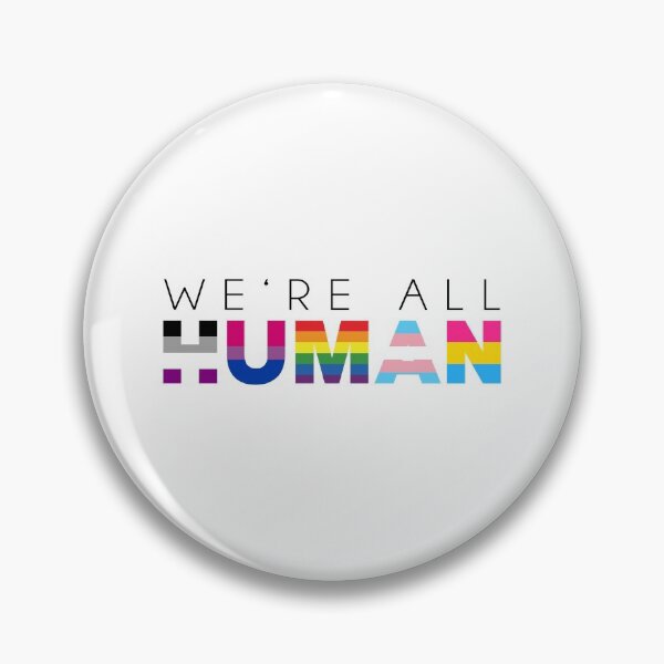 Item preview,  Humanity pride month unisex gifts. Black lives matter. We're all human. Gay pride gifts designed and sold by chrlalexandru.