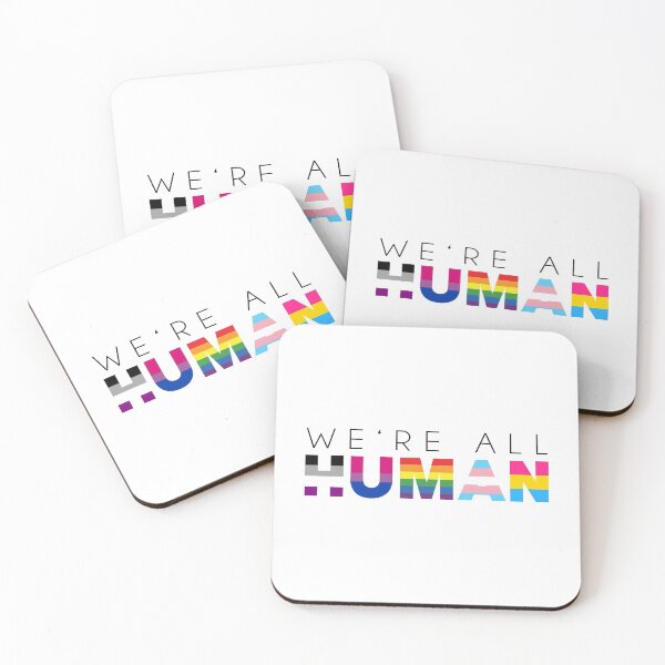 Item preview, Humanity pride month unisex gifts. Black lives matter. We're all human. Gay pride gifts designed and sold by chrlalexandru.