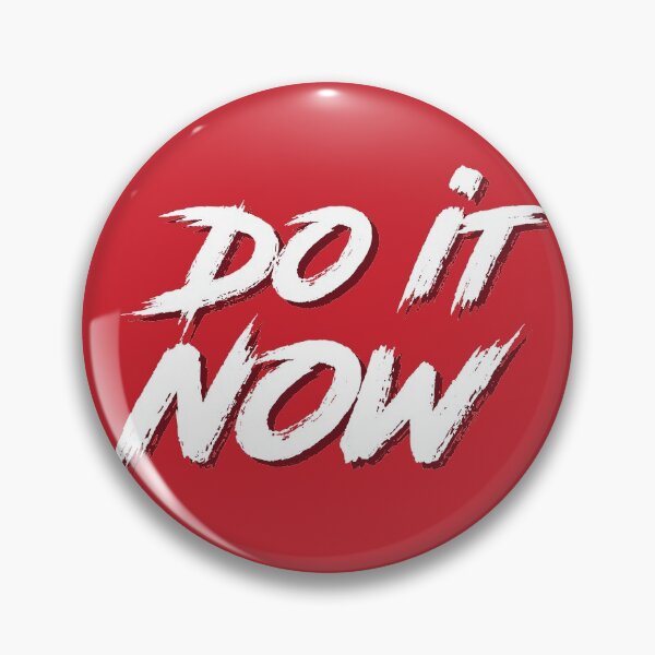 Item preview, "DO IT NOW" Motivational and Inspirational Quote in Grunge Typography Style designed and sold by Arko  Ranger.