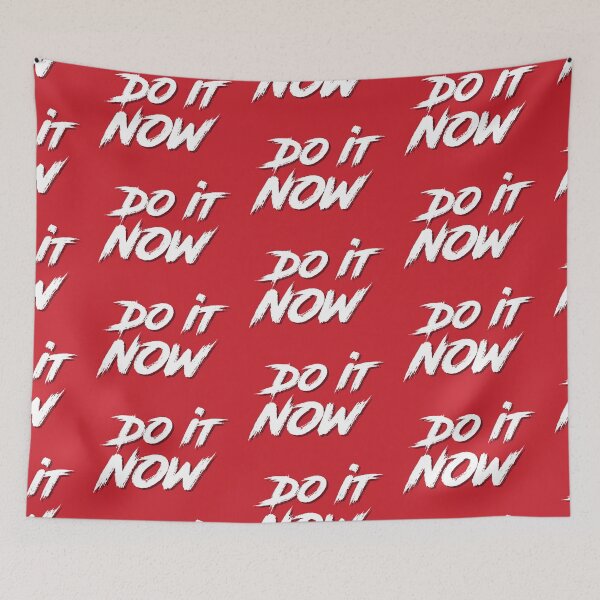 Item preview, "DO IT NOW" Motivational and Inspirational Quote in Grunge Typography Style designed and sold by Arko  Ranger.