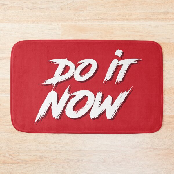 Item preview, "DO IT NOW" Motivational and Inspirational Quote in Grunge Typography Style designed and sold by Arko  Ranger.