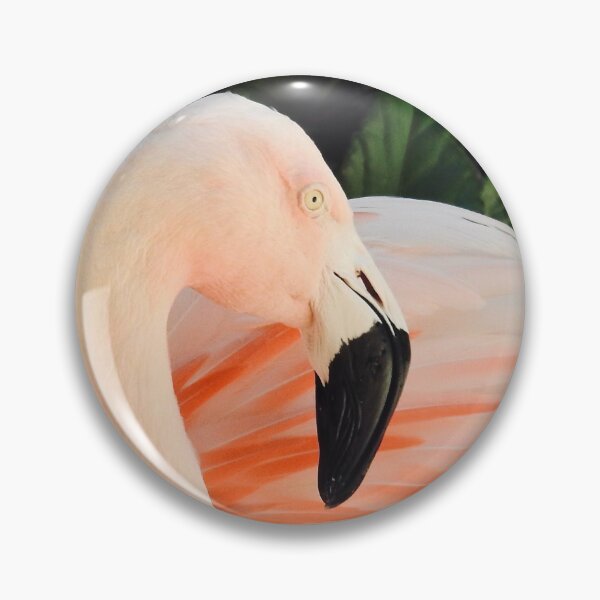 Item preview, FLAMINGO PAIR designed and sold by Fun&SassyHomeDecor.
