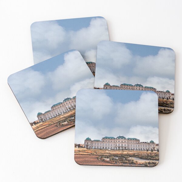Item preview, Baroque Architecture Belvedere Castle in Vienna designed and sold by FetcuAnca.