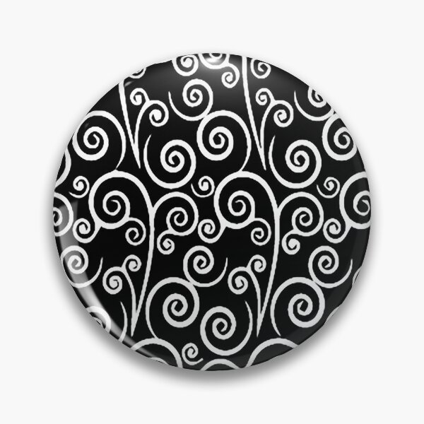 Item preview, Black & White Abstract Pattern designed and sold by Si-aidra.