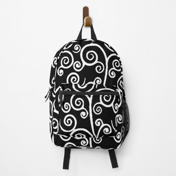 Item preview, Black & White Abstract Pattern designed and sold by Si-aidra.