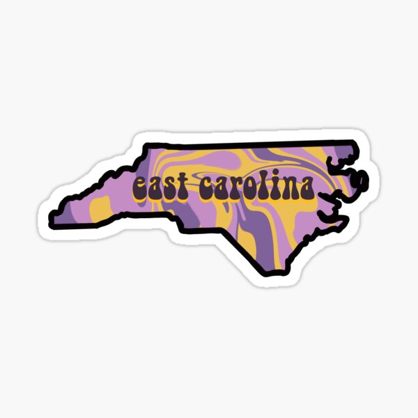 East Carolina Sticker