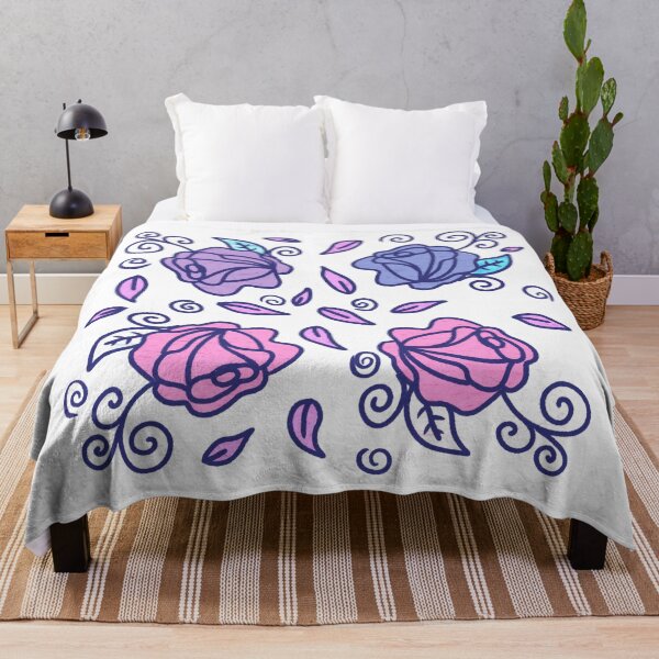 Item preview, Stained Glass Roses designed and sold by Nathalie Aynié.