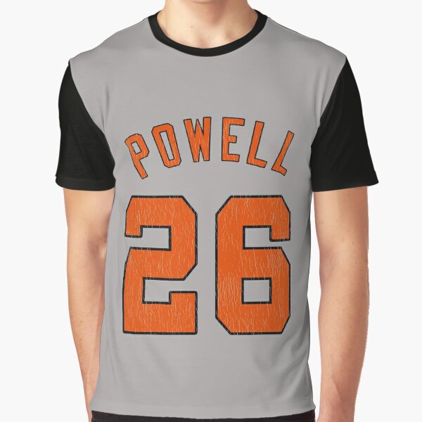 Boog Powell #26 Jersey Number Sticker for Sale by StickBall