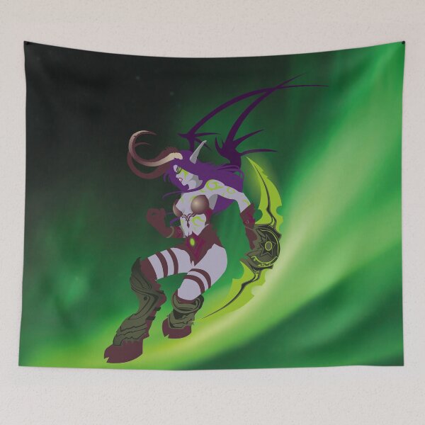 Item preview, Demon hunter designed and sold by oeildenuit.