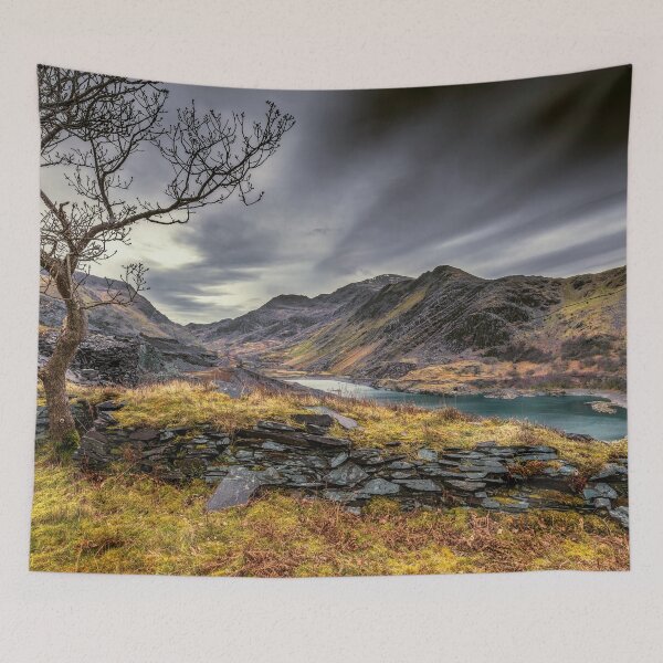 Item preview, Peris Lake Snowdonia designed and sold by AJEvans.