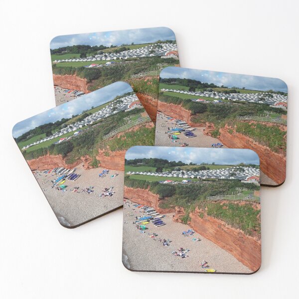 Item preview, Ladram Bay Jurassic Coast Devon England designed and sold by AndyEvansPhotos.