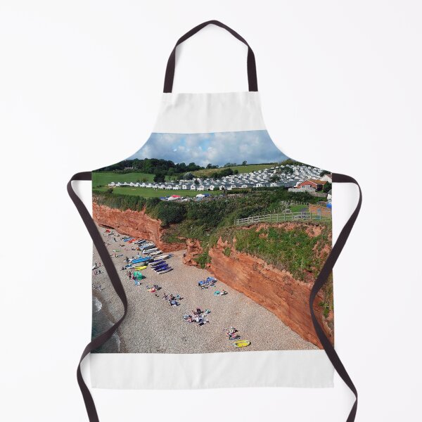 Item preview, Ladram Bay Jurassic Coast Devon England designed and sold by AndyEvansPhotos.