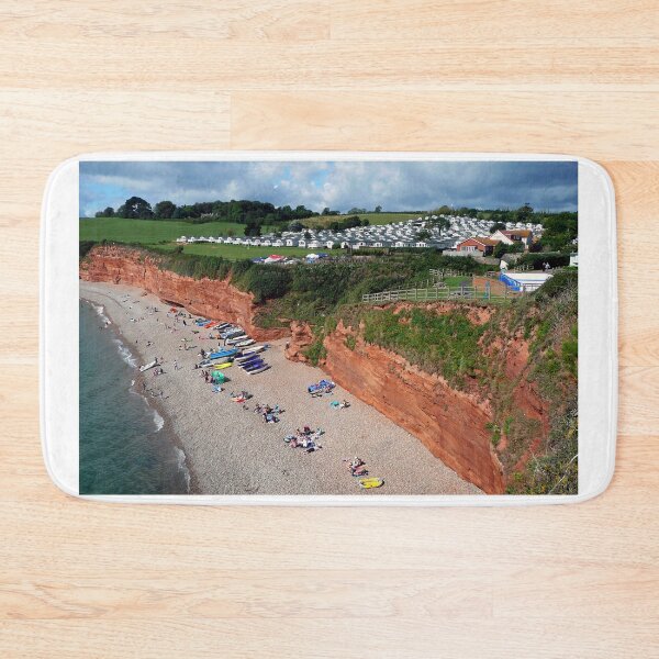 Item preview, Ladram Bay Jurassic Coast Devon England designed and sold by AndyEvansPhotos.