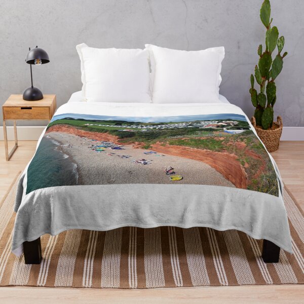 Item preview, Ladram Bay Jurassic Coast Devon England designed and sold by AndyEvansPhotos.