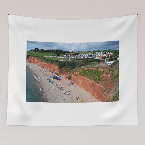 Item preview, Ladram Bay Jurassic Coast Devon England designed and sold by AndyEvansPhotos.