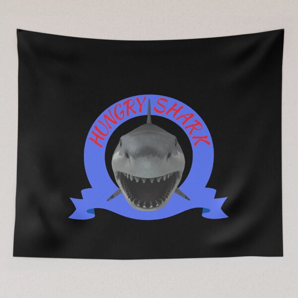Item preview, Hungry Shark designed and sold by ReshenNY.