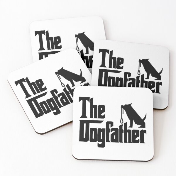 Item preview, The Dogfather designed and sold by kerentamir.