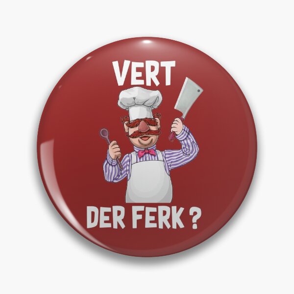 Item preview, Swedish chef vert der ferk shirt designed and sold by amethystdesign.