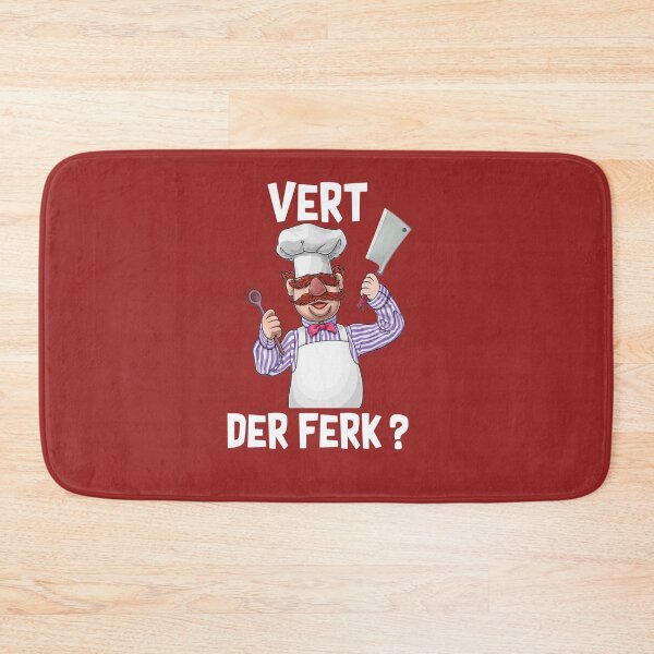 Item preview, Swedish chef vert der ferk shirt designed and sold by amethystdesign.