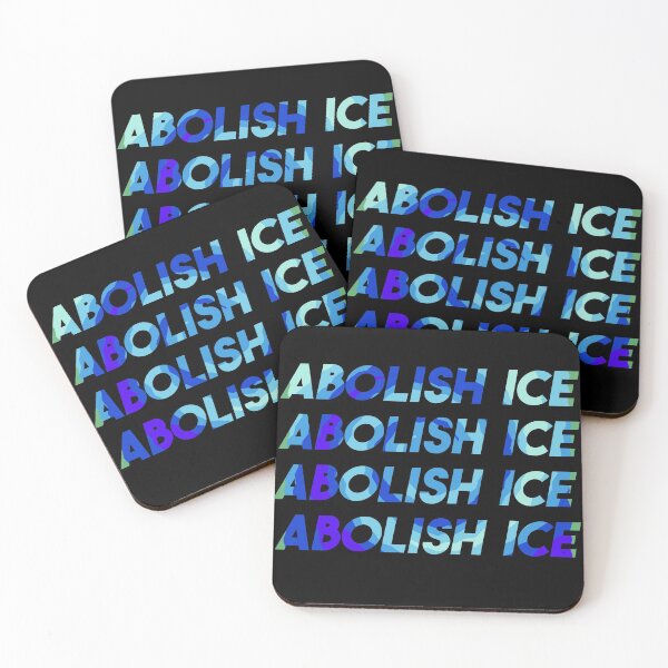 Item preview, Abolish ICE blue touch designed and sold by Soulreaper98.