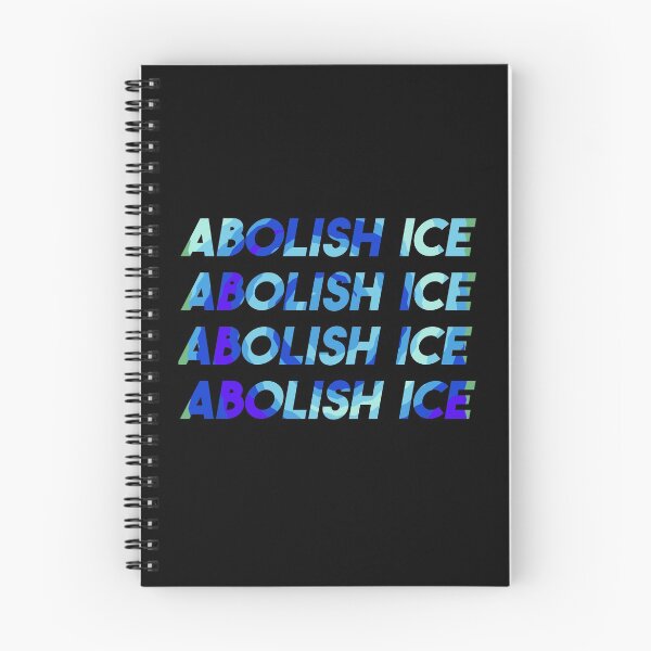 Item preview, Abolish ICE blue touch designed and sold by Soulreaper98.