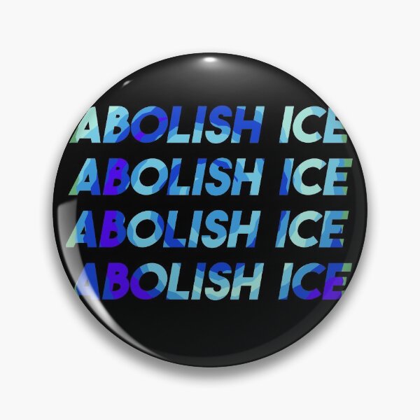 Item preview, Abolish ICE blue touch designed and sold by Soulreaper98.
