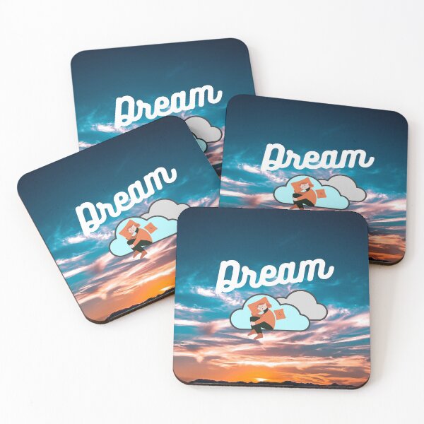 Item preview, Dream, Sleeping on the clouds design designed and sold by The Athletic  Mindset.